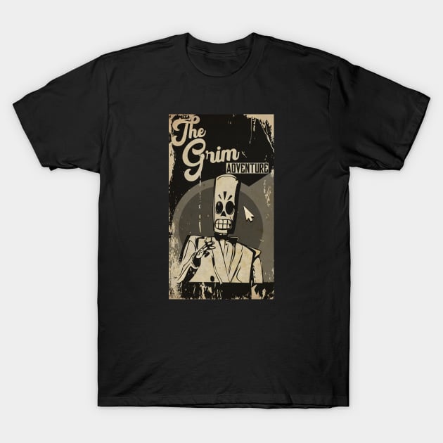 The Grim Adventure T-Shirt by CTShirts